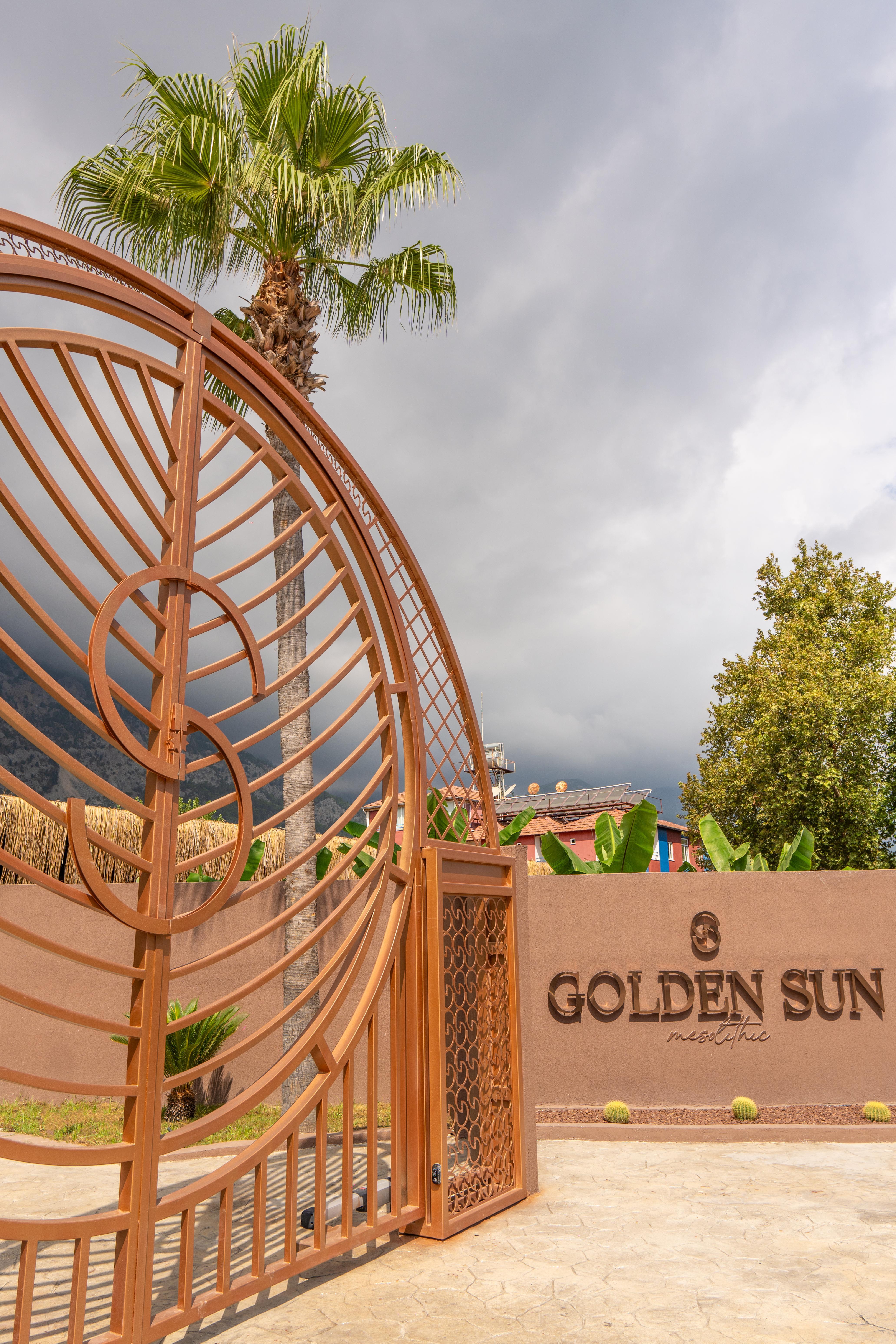 Hotel Golden Sun Бельдиби Экстерьер фото