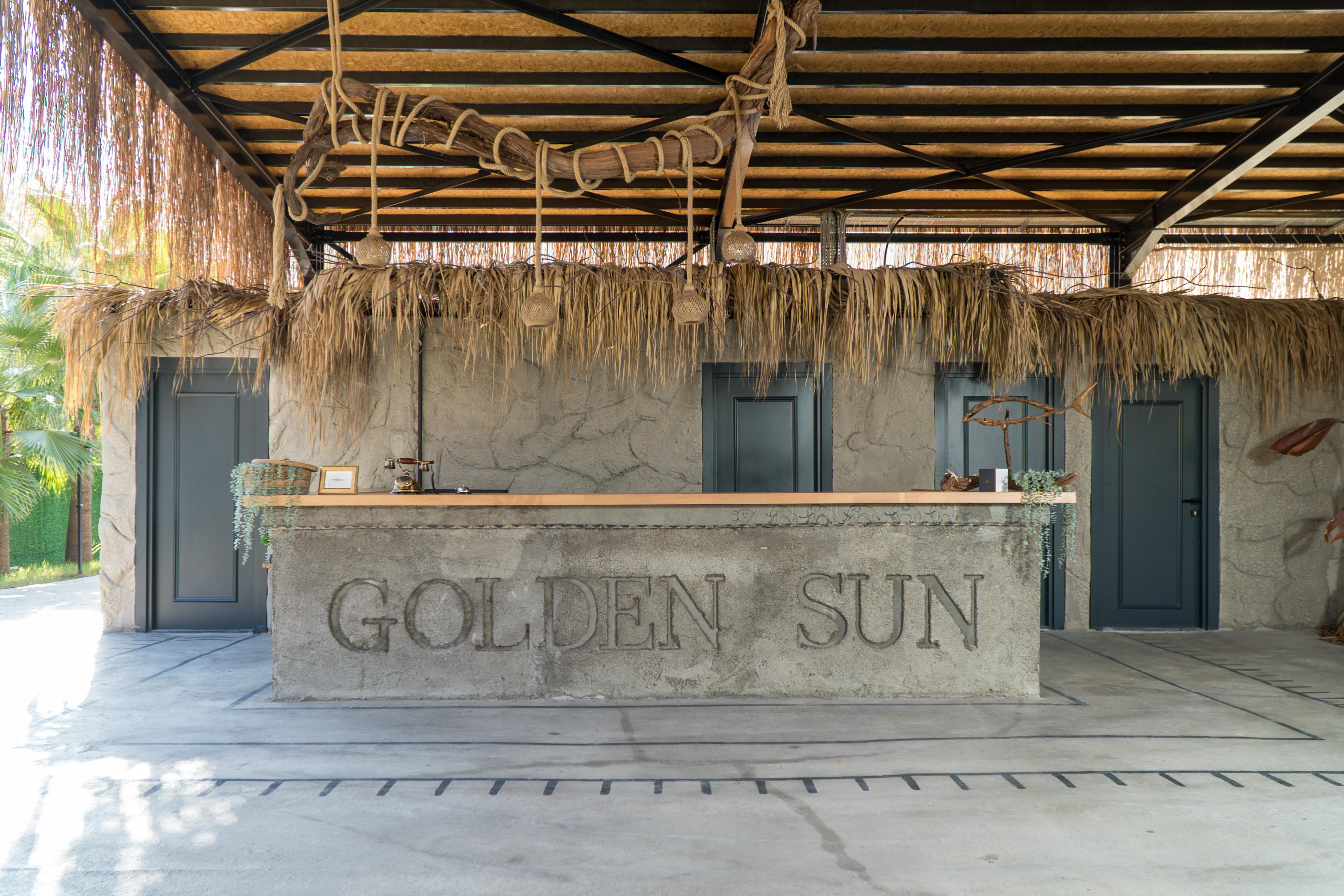 Hotel Golden Sun Бельдиби Экстерьер фото