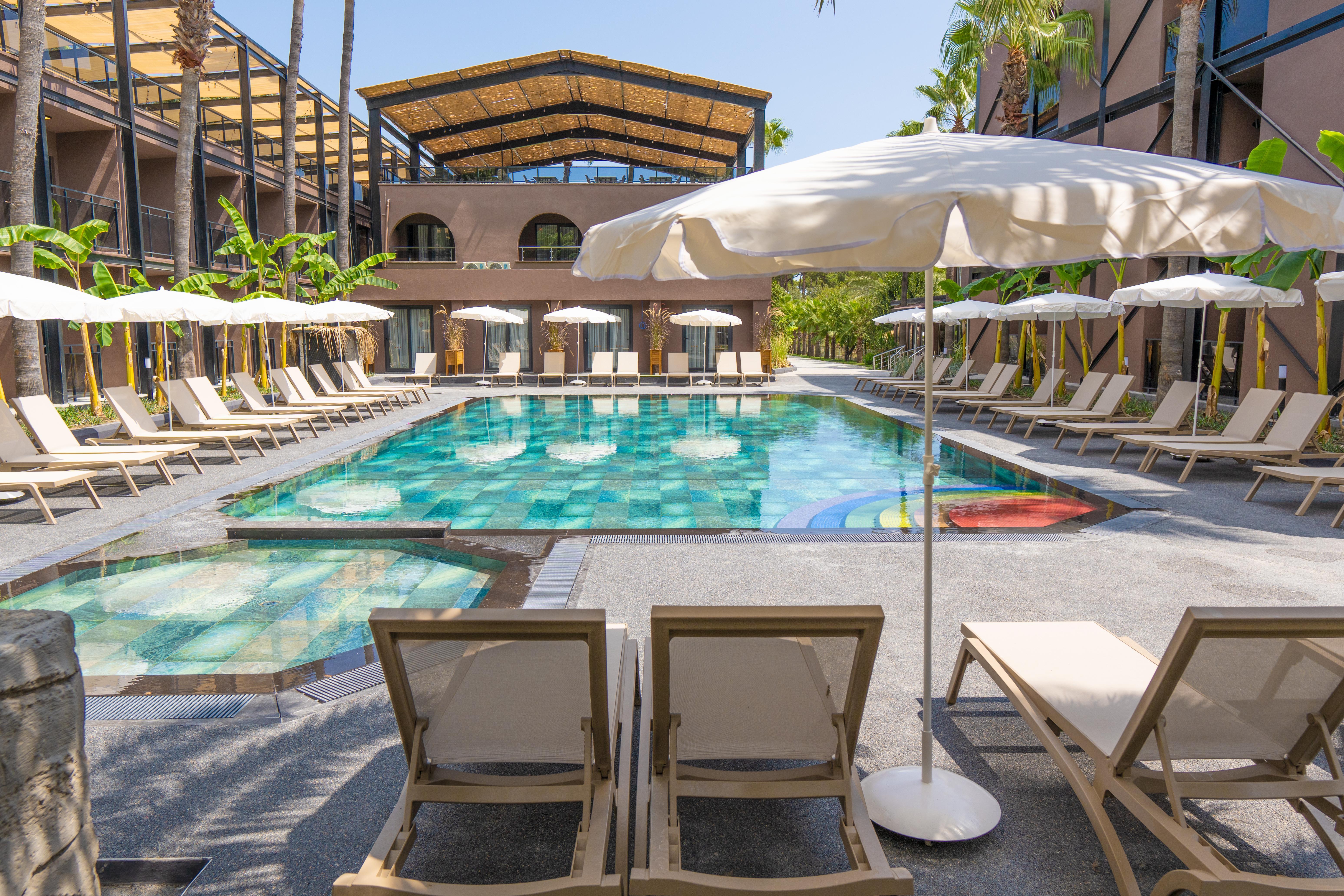 Hotel Golden Sun Бельдиби Экстерьер фото