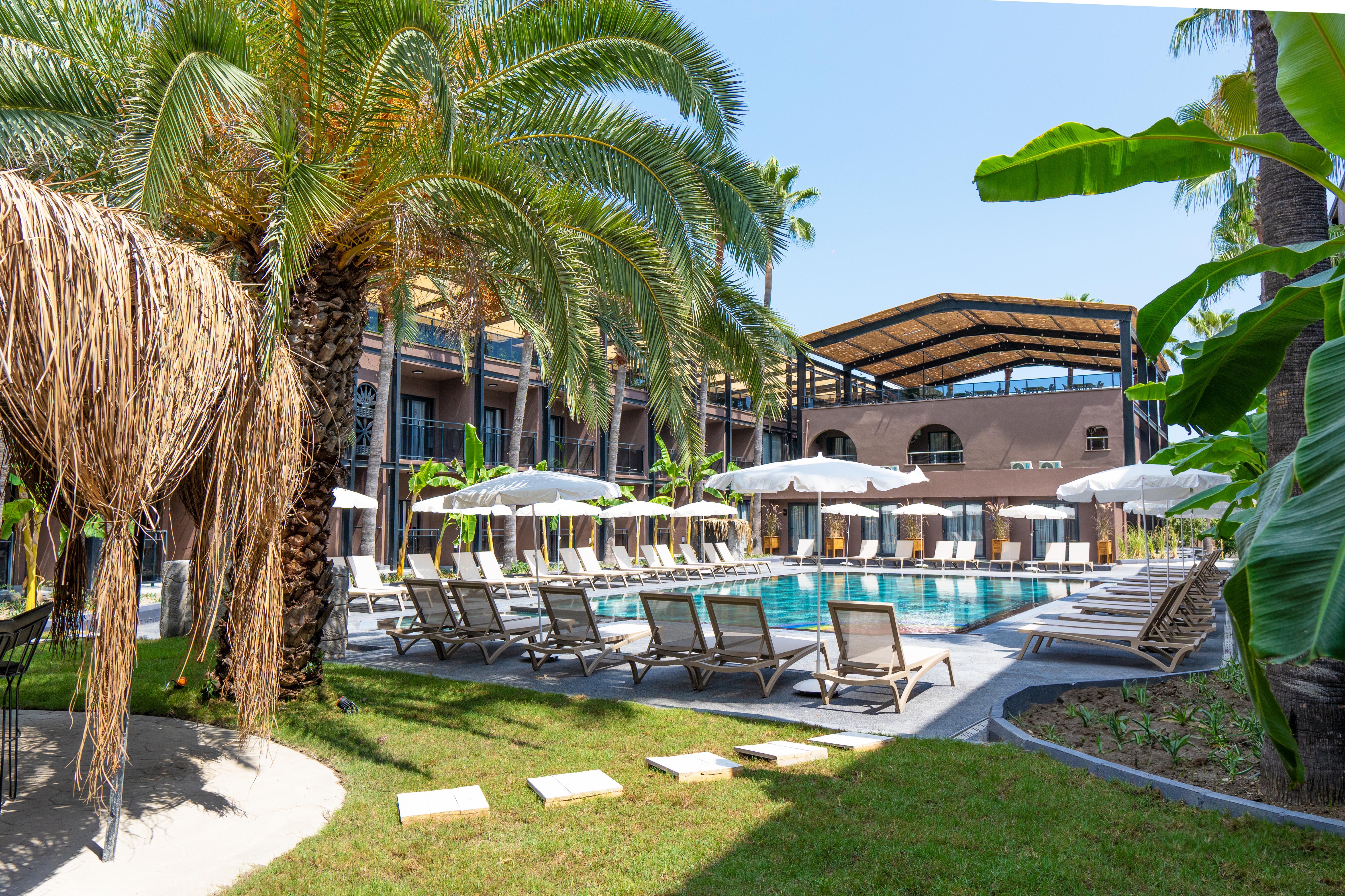 Hotel Golden Sun Бельдиби Экстерьер фото